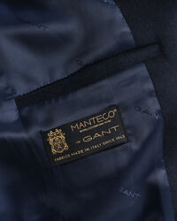 Sobretudo clássico em lã tailored fit