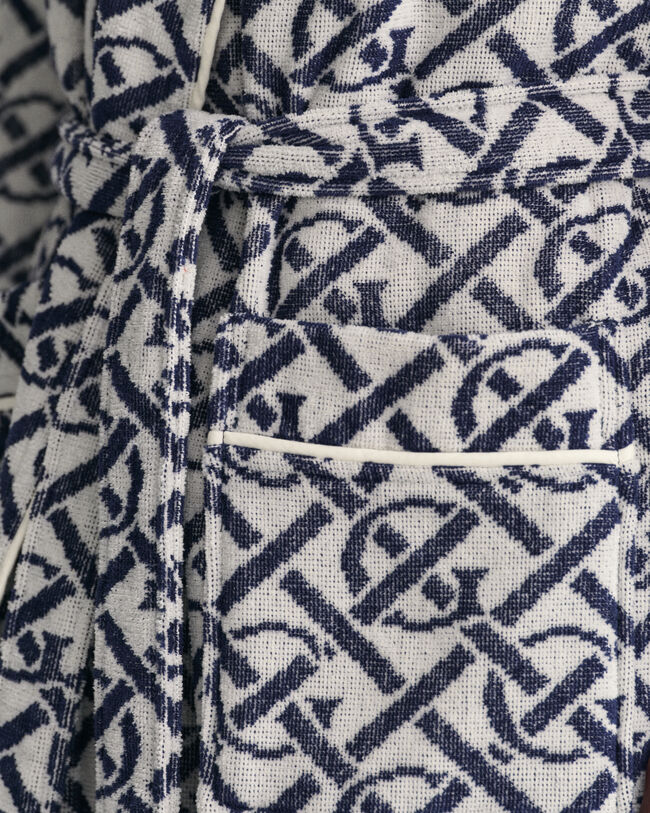 Roupão Monogram