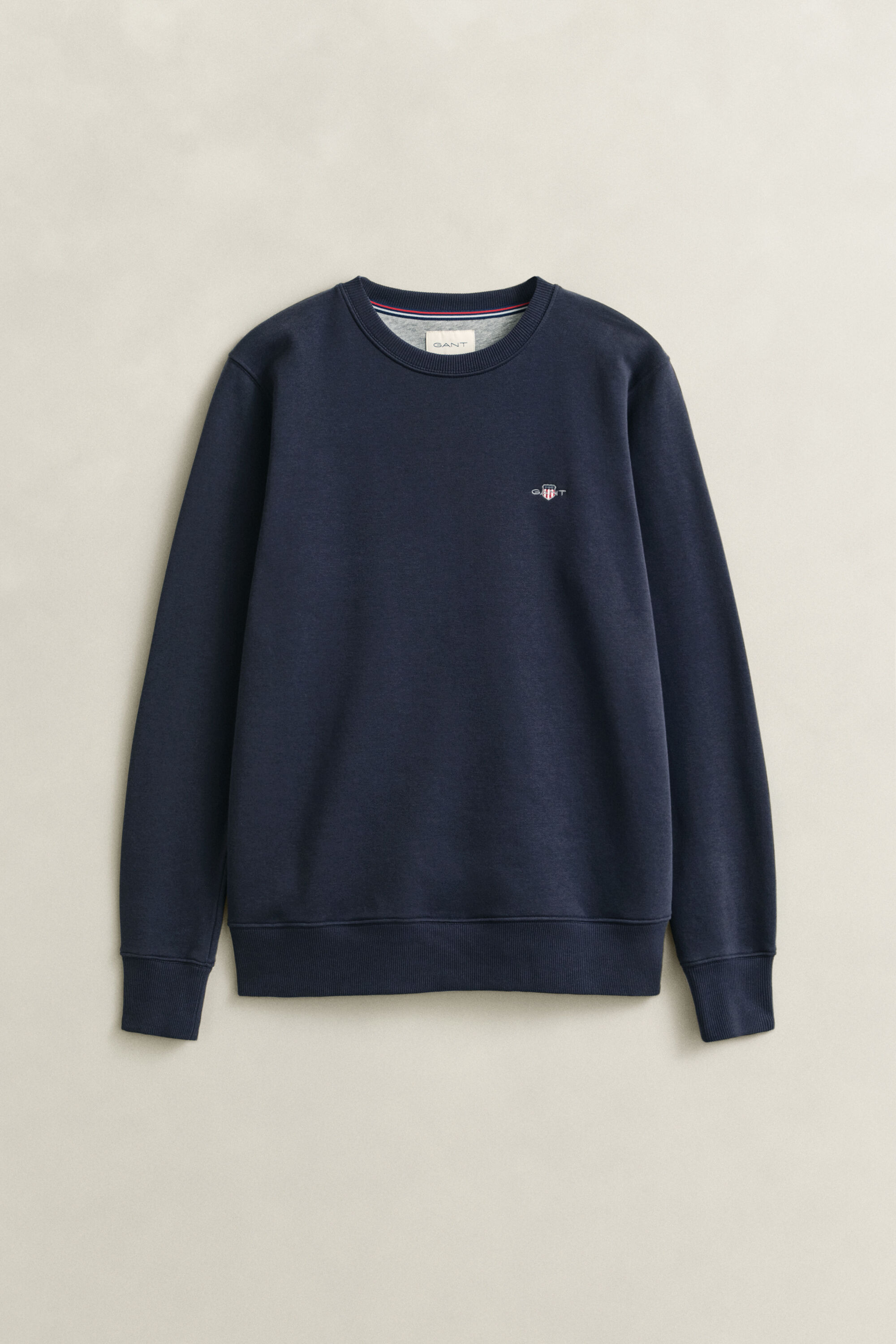 Sweatshirt com decote redondo Shield