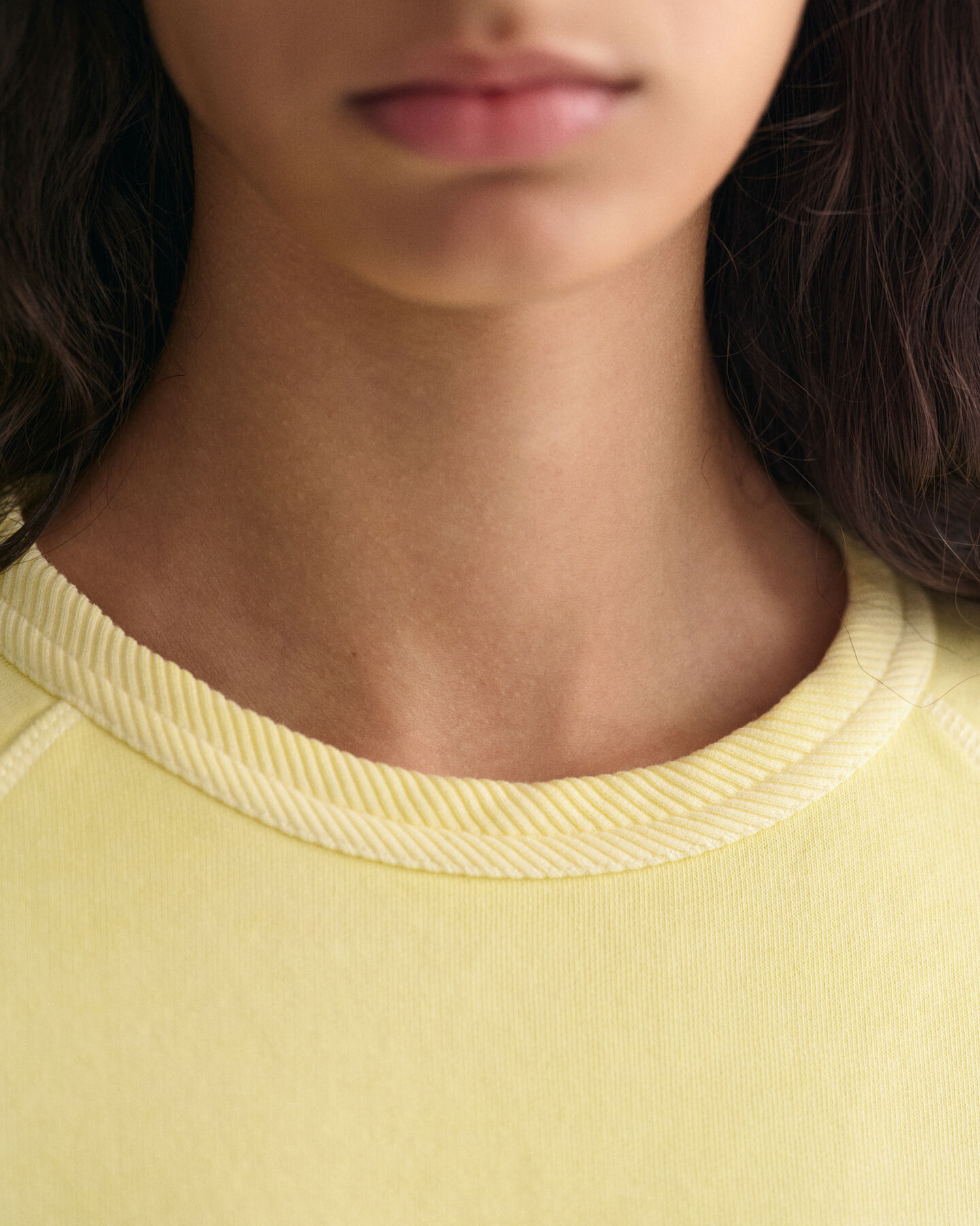 Sweatshirt de manga curta Sunfaded