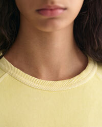 Sweatshirt de manga curta Sunfaded