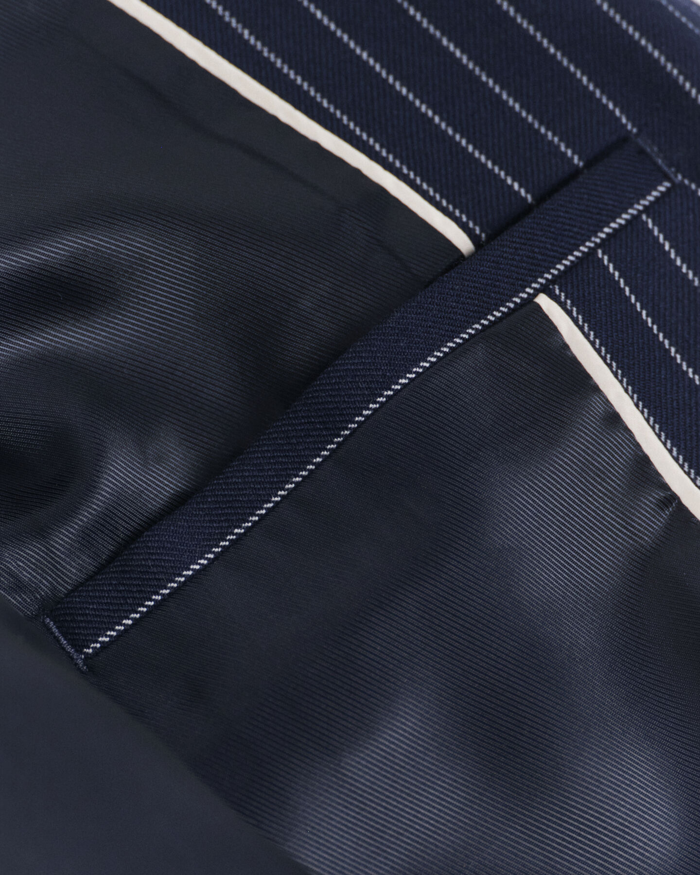 Blazer Club às riscas regular fit