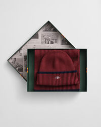 Conjunto de oferta com gorro e cachecol Essential