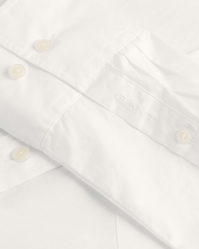 Camisa curta relaxed fit