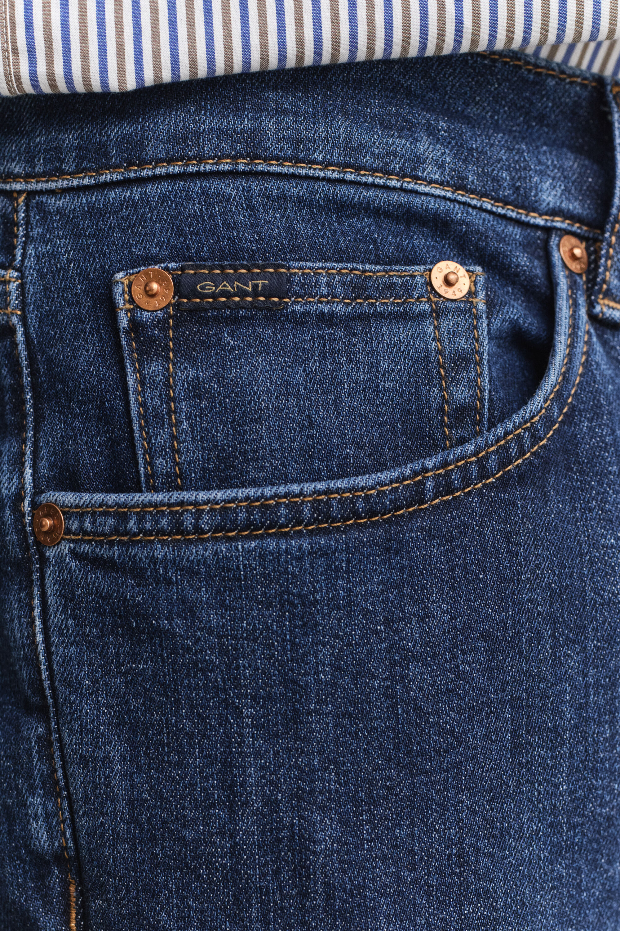 Calças de ganga Clean Wash slim fit