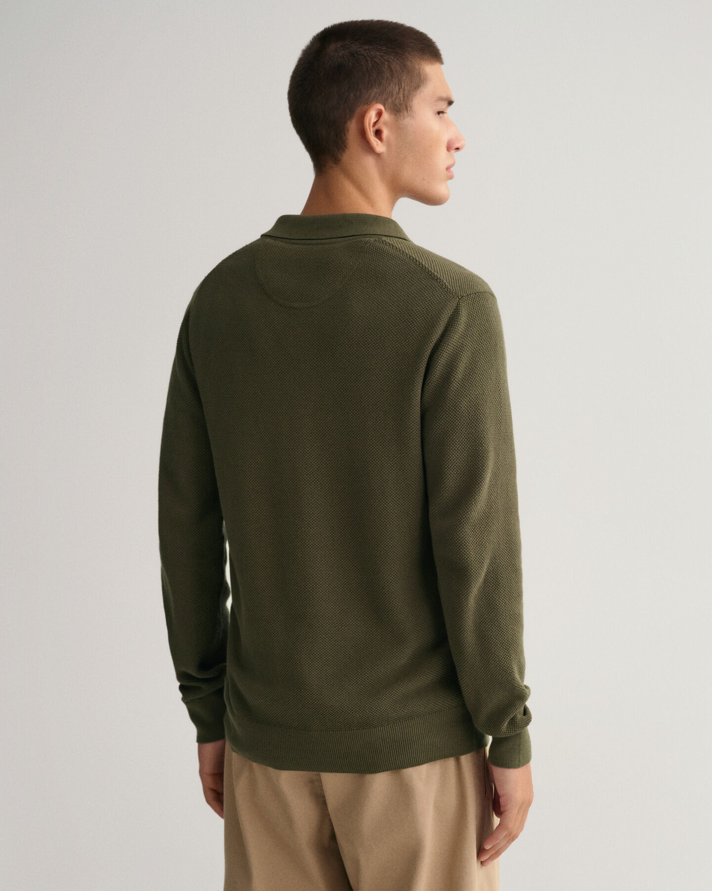 Polo em algod&atilde;o piqu&eacute;