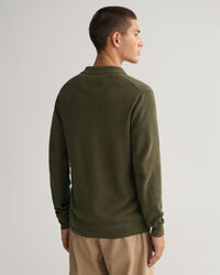 Polo em algod&atilde;o piqu&eacute;