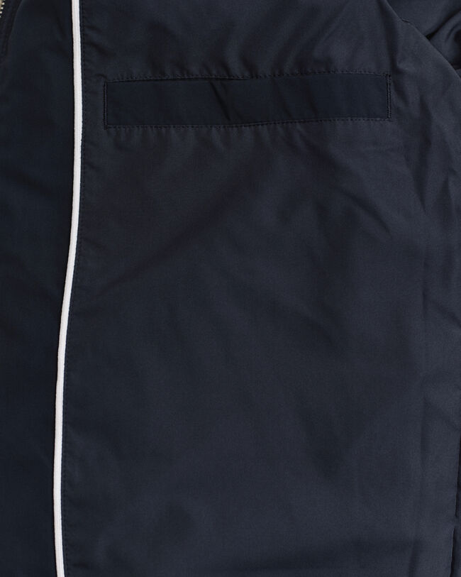 Blusão Windcheater acolchoado