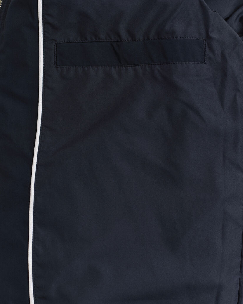 Blusão Windcheater acolchoado