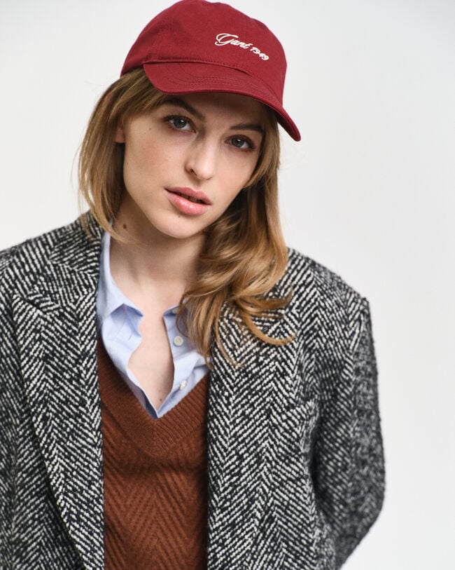 Blazer Herringbone relaxed fit