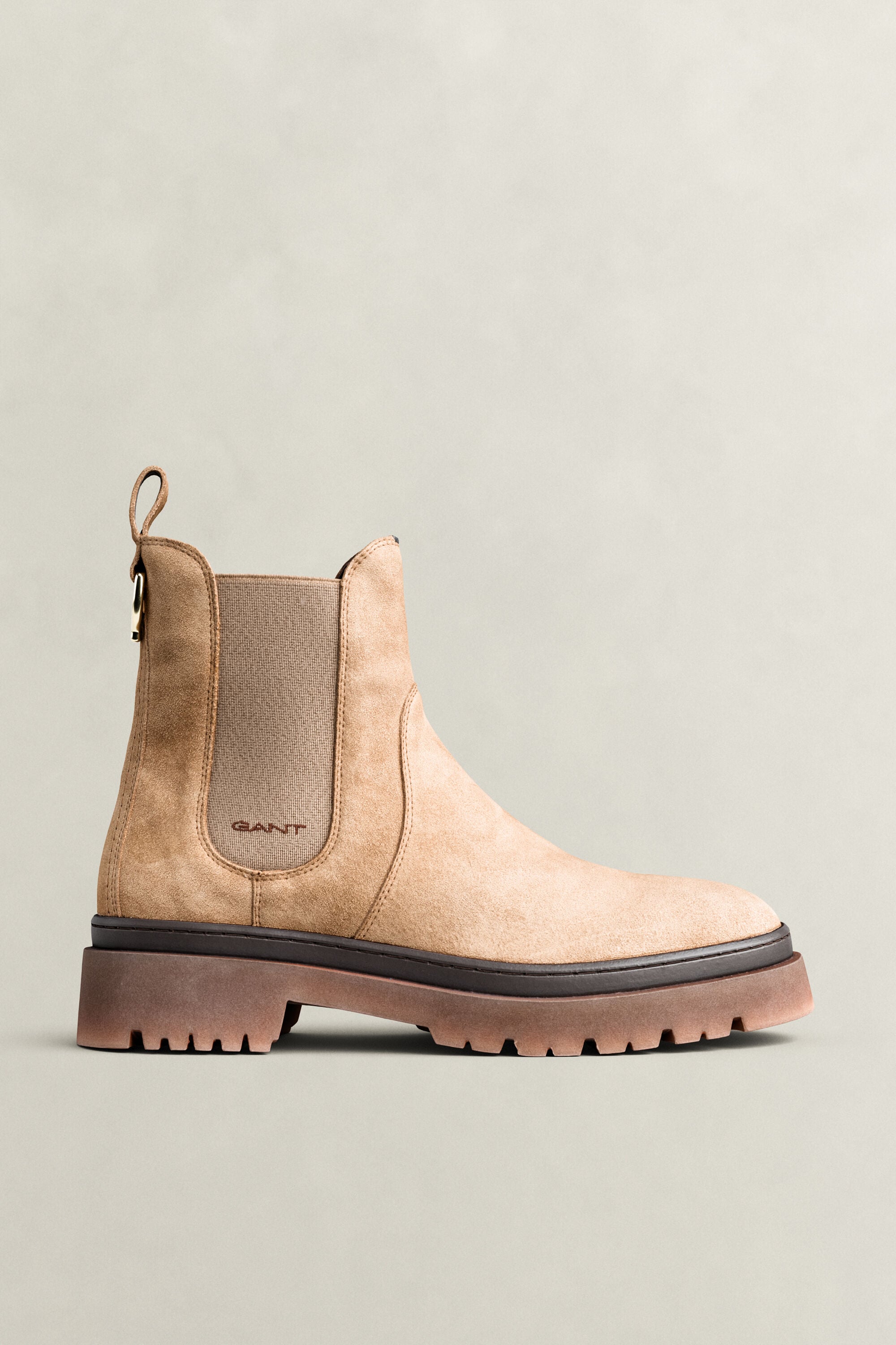Botas Chelsea em camurça Aligrey