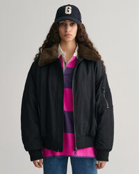 Blusão bomber piloto