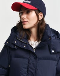 Sobretudo de penas comprido