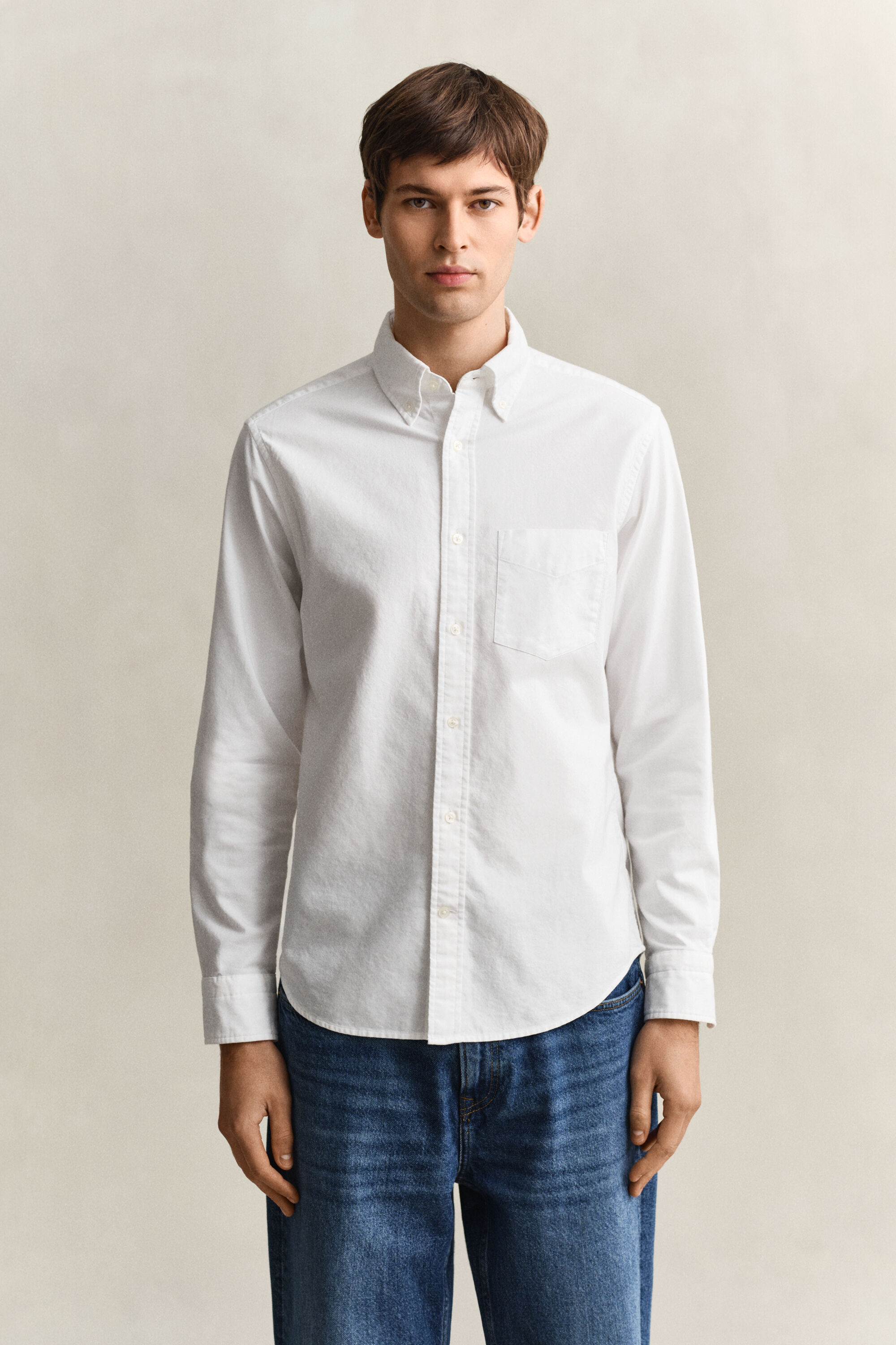 Camisa Oxford Archive