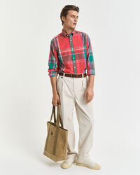 Camisa madras Indian regular fit