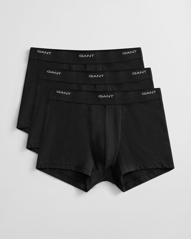 Pack de três boxers essenciais