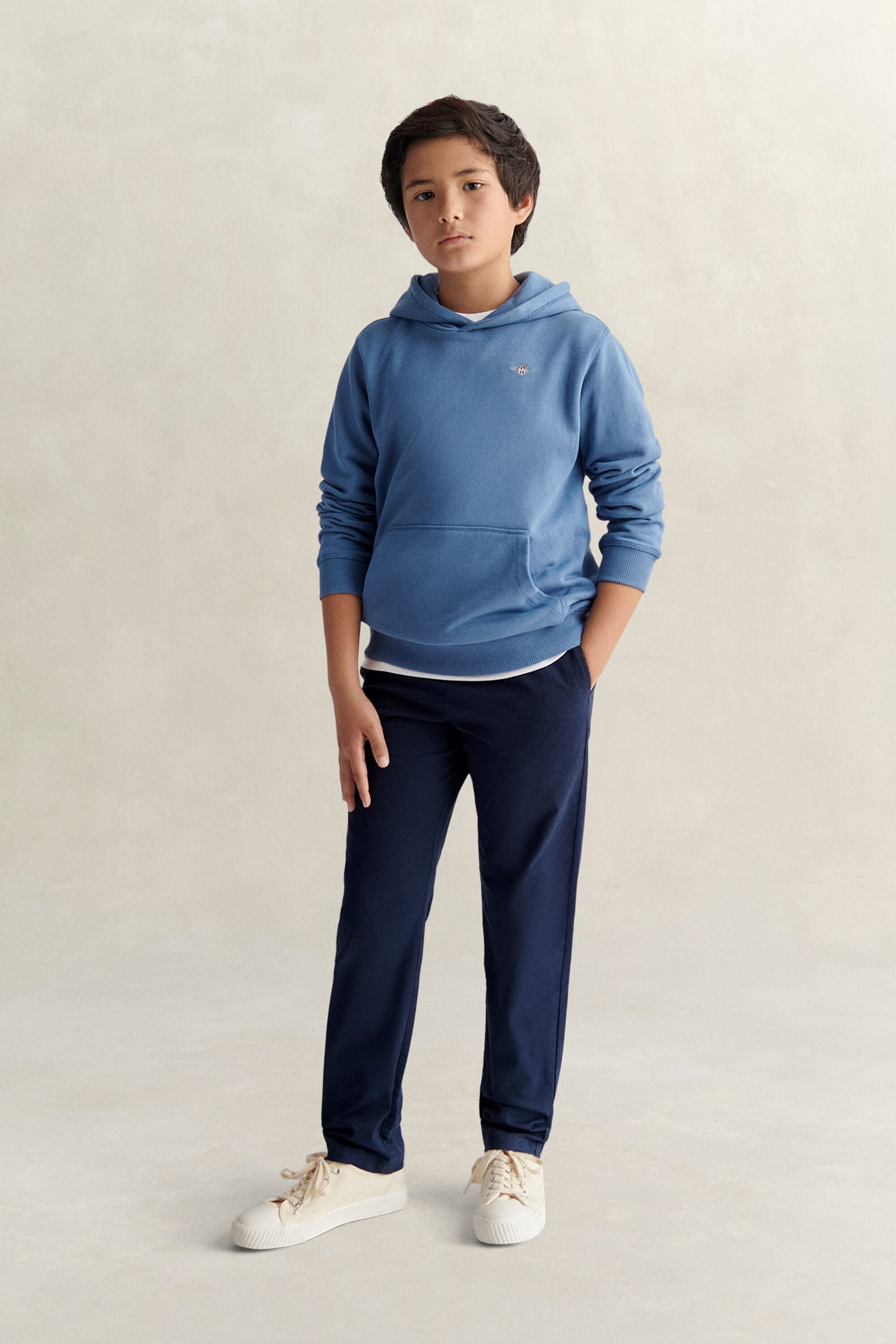 Sweatshirt com capuz Shield Teens