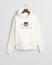 Sweatshirt com capuz Archive Shield Teens
