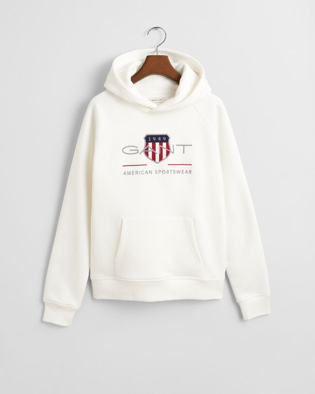 Sweatshirt com capuz Archive Shield Teens