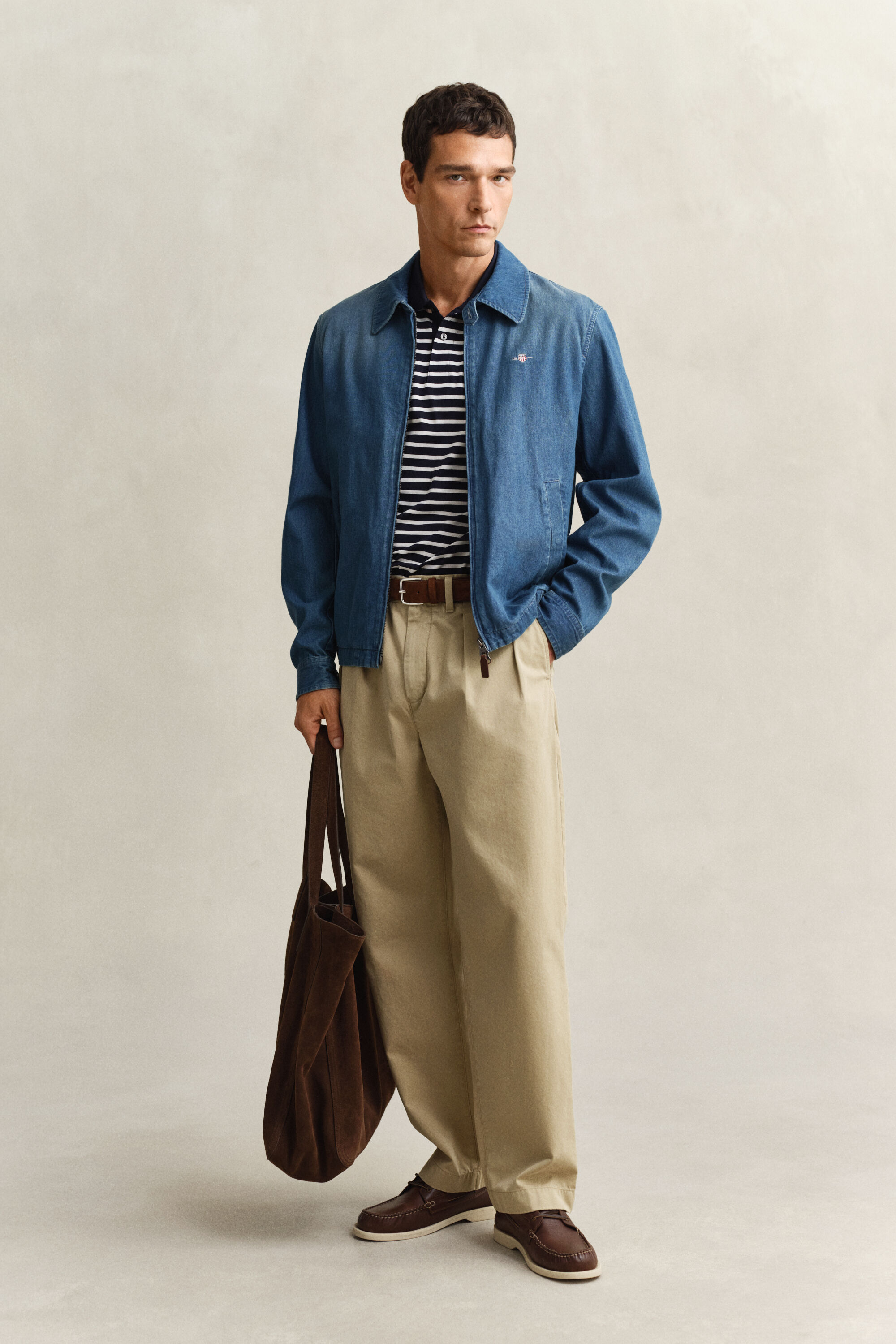 Casaco Windcheater Indigo