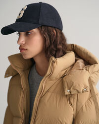 Blusão de penas curto