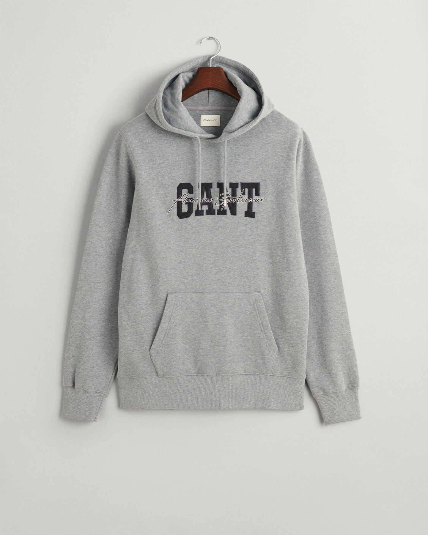 Sweatshirt com capuz GANT Arch Script