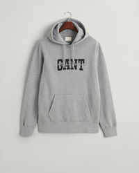 Sweatshirt com capuz GANT Arch Script