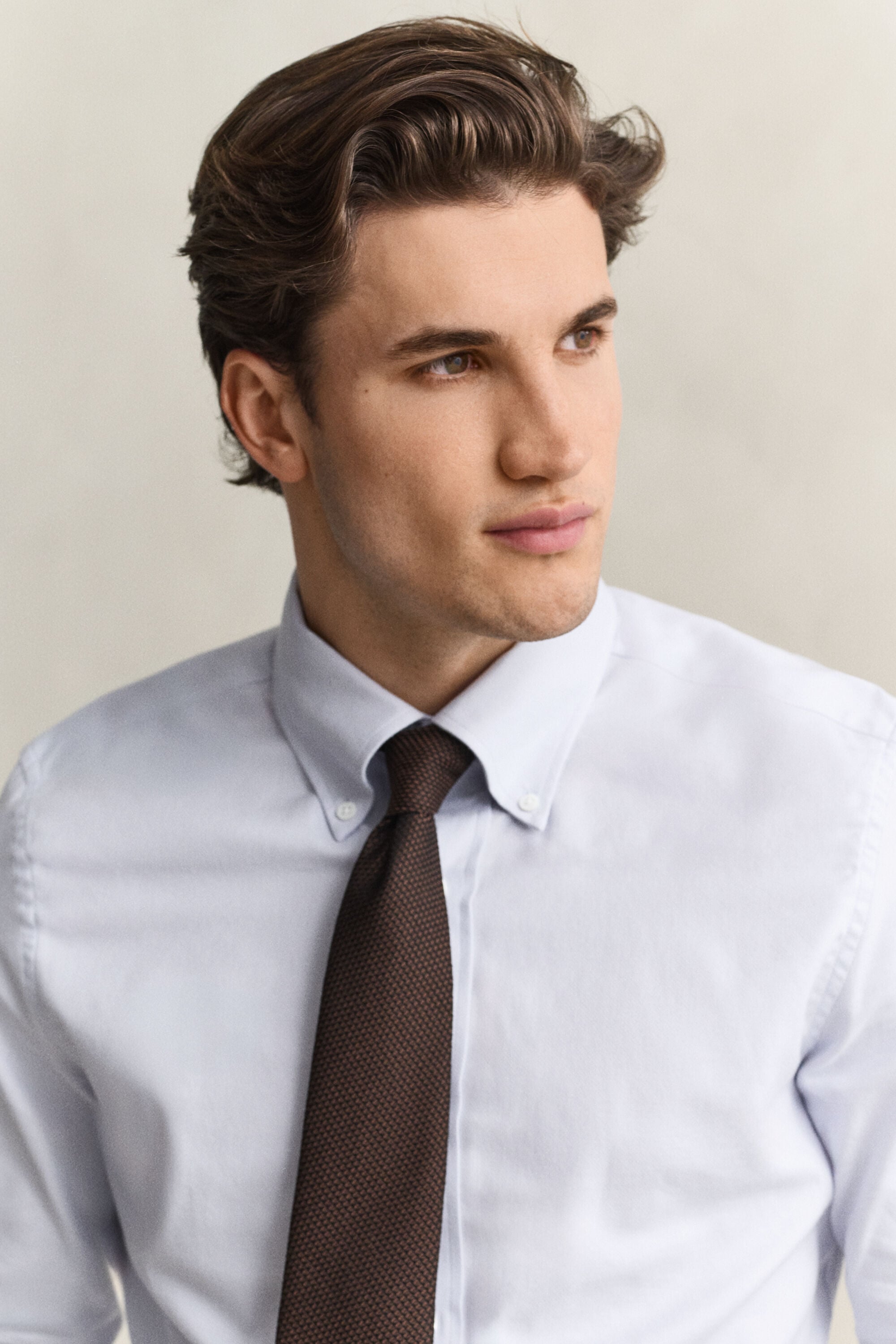 Camisa formal slim