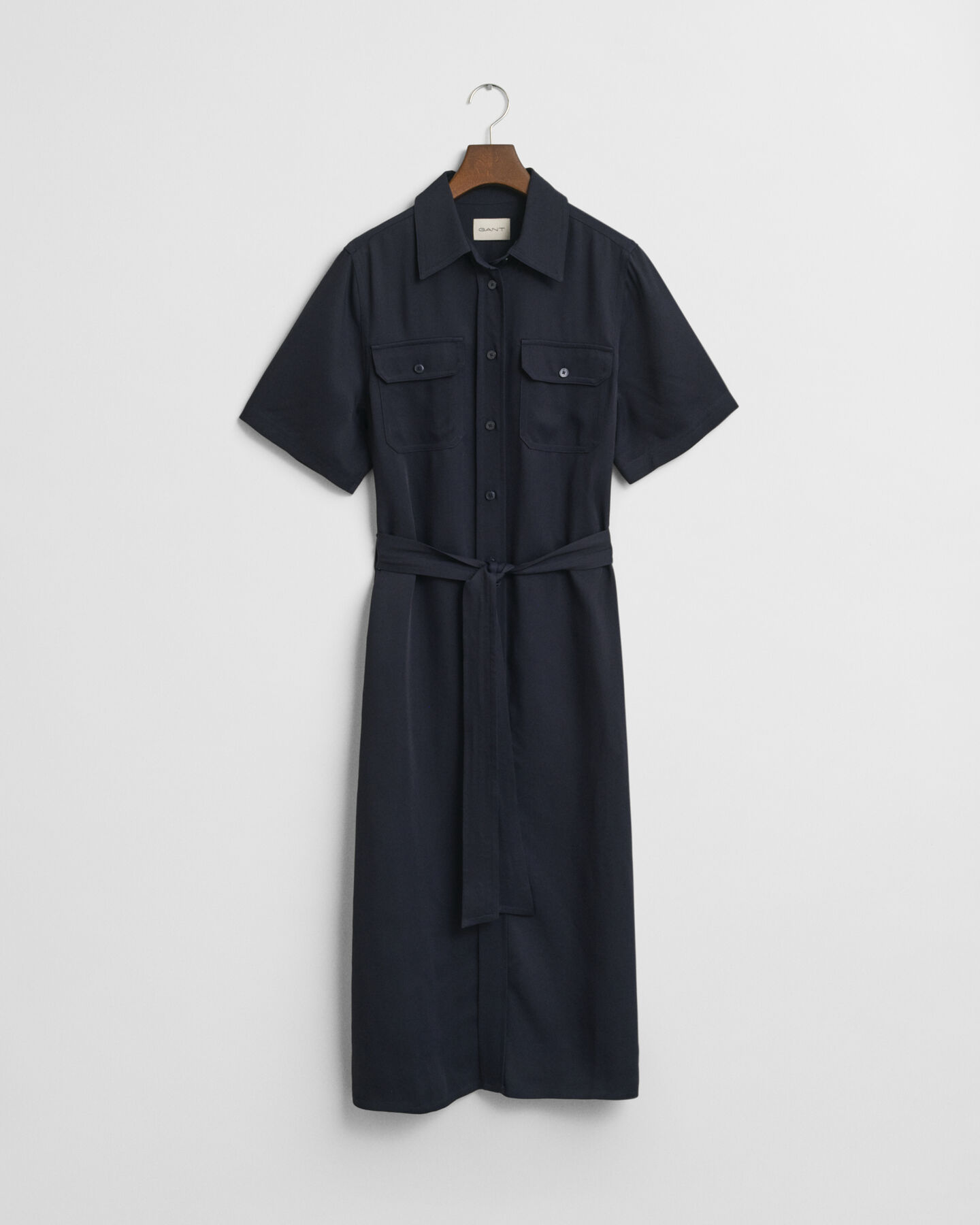 Vestido-camisa Utility