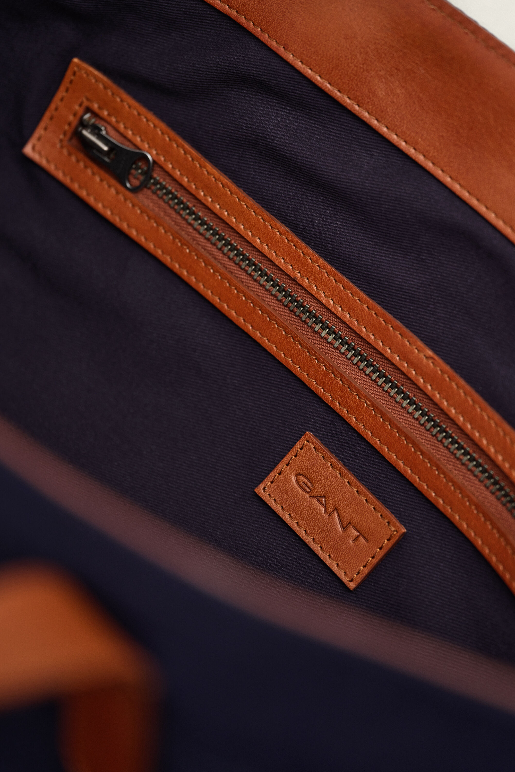 Mala tote em mélton Gant x Yale