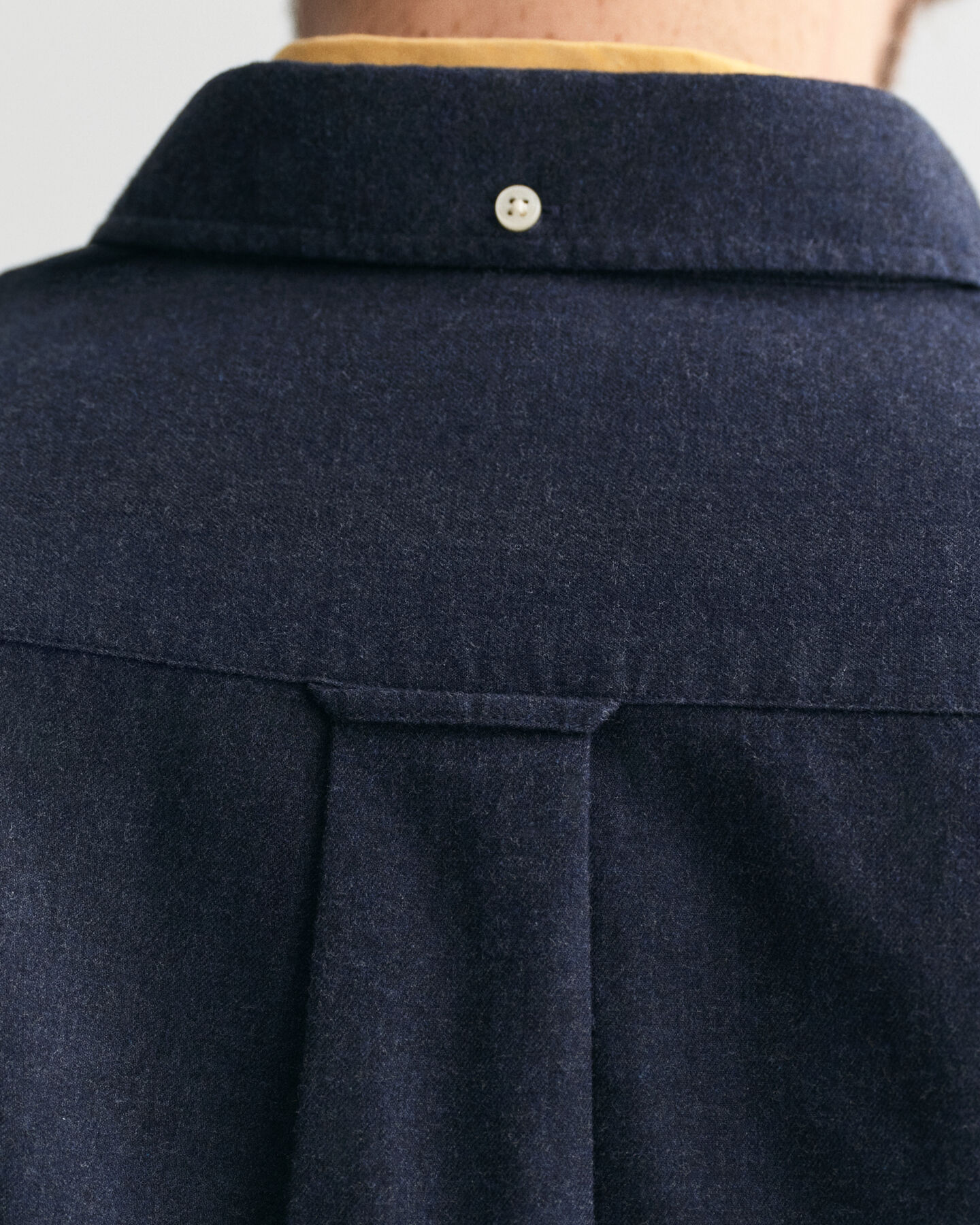 Camisa em flanela mesclada regular fit