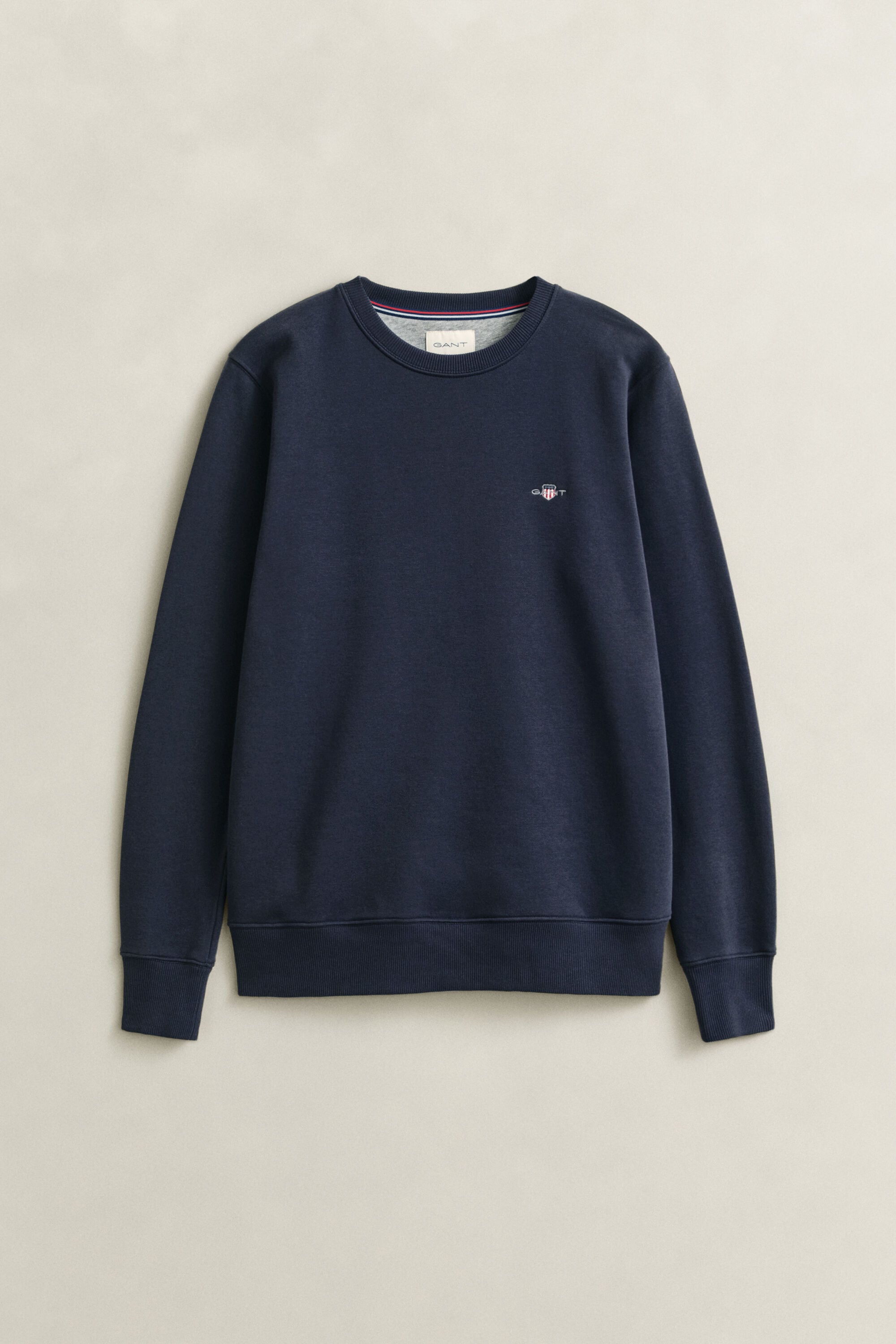 Sweatshirt com decote redondo Shield