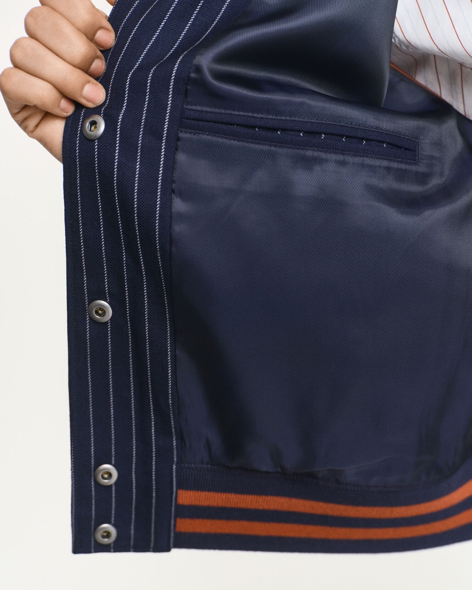 GANT Varsity Jacket às riscas