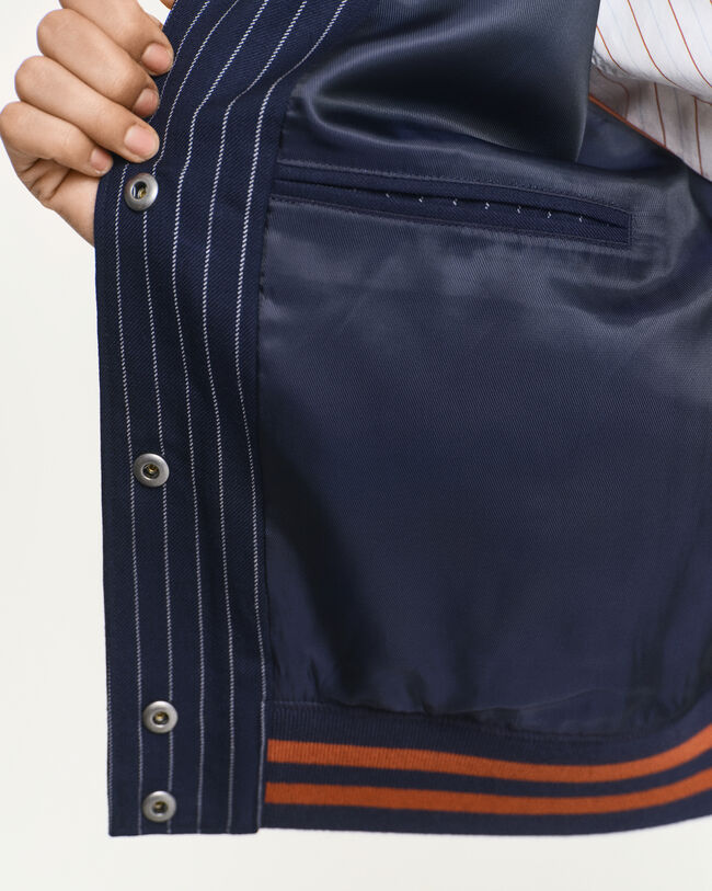 GANT Varsity Jacket às riscas