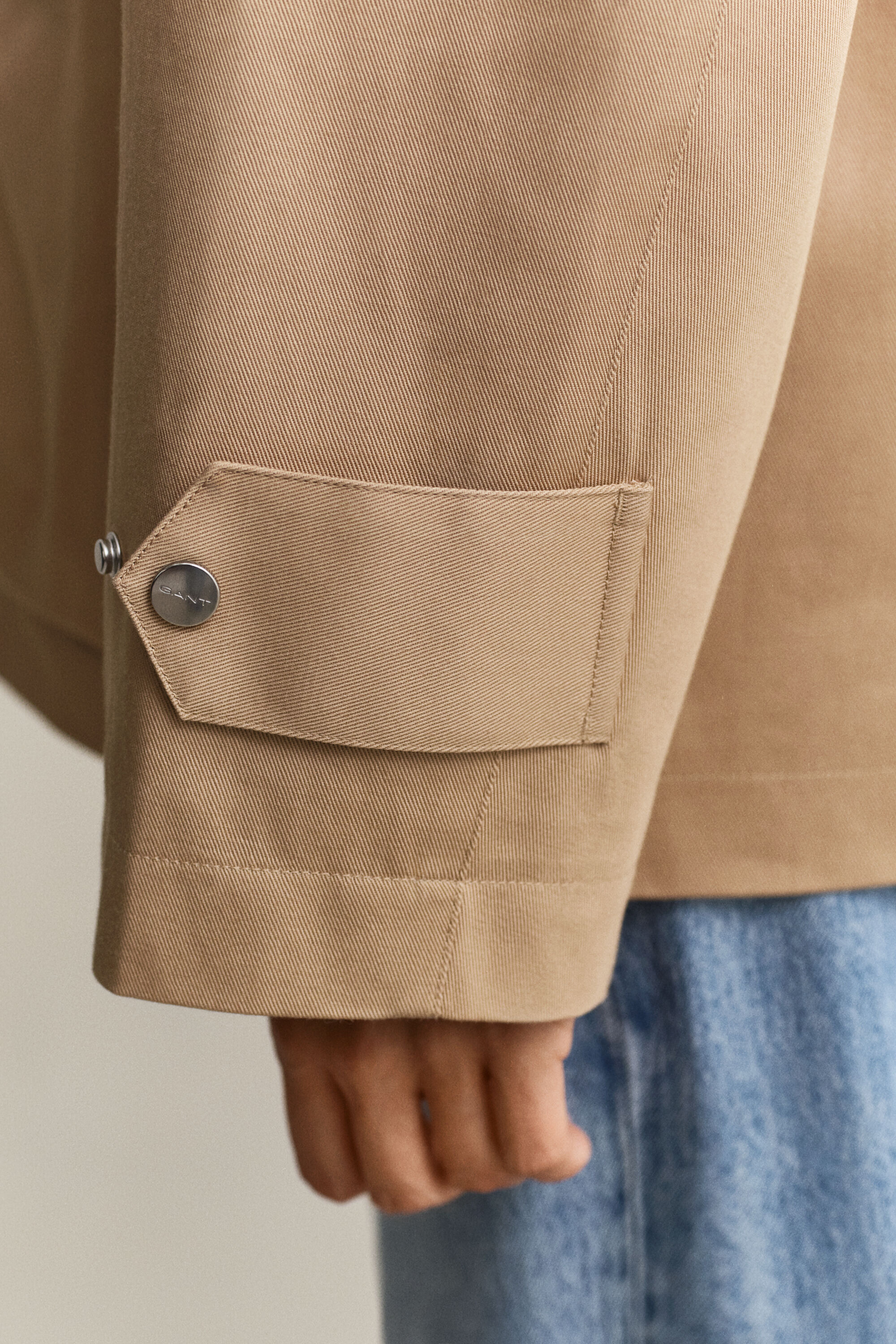 Casaco Decker de algodão