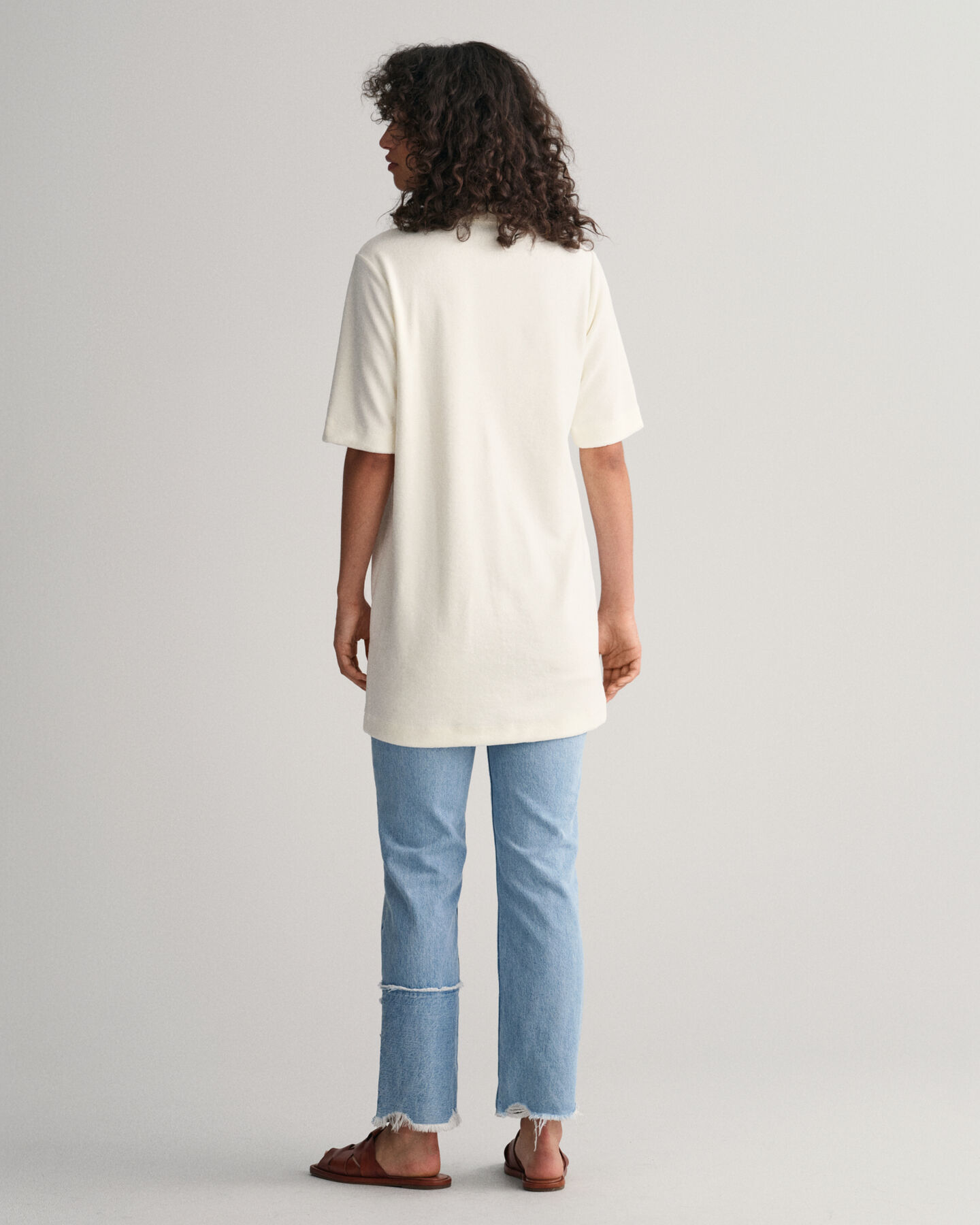 Vestido-polo Terry Cloth