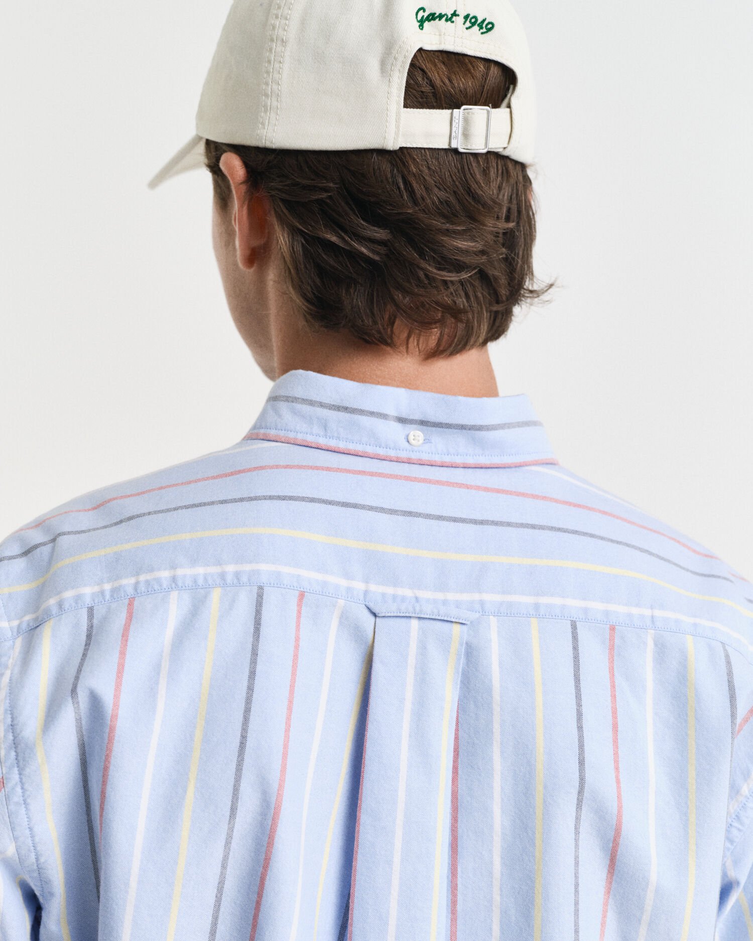 Camisa Oxford às riscas Classic regular fit