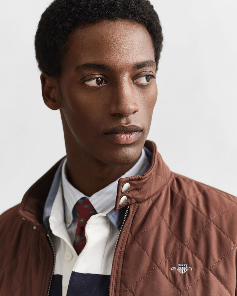 Blusão Windcheater acolchoado