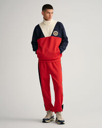 Sweatshirt com meio fecho Tracksuit Crest Shield