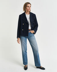 Camisa de linho regular fit