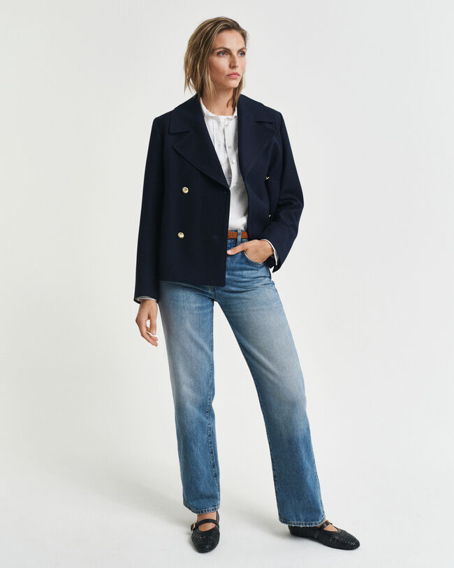 Camisa de linho regular fit