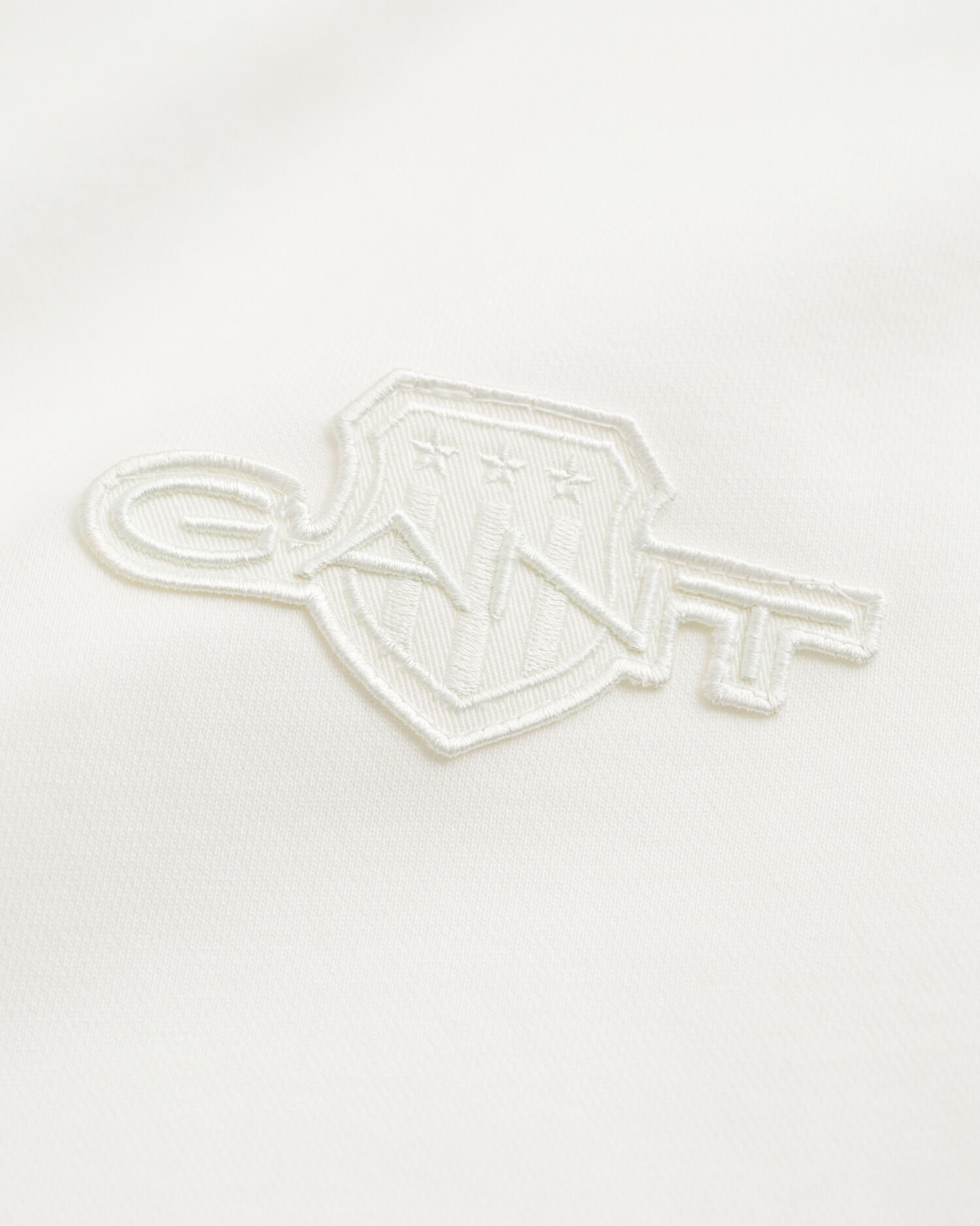 Sweatshirt com decote redondo Tonal Shield