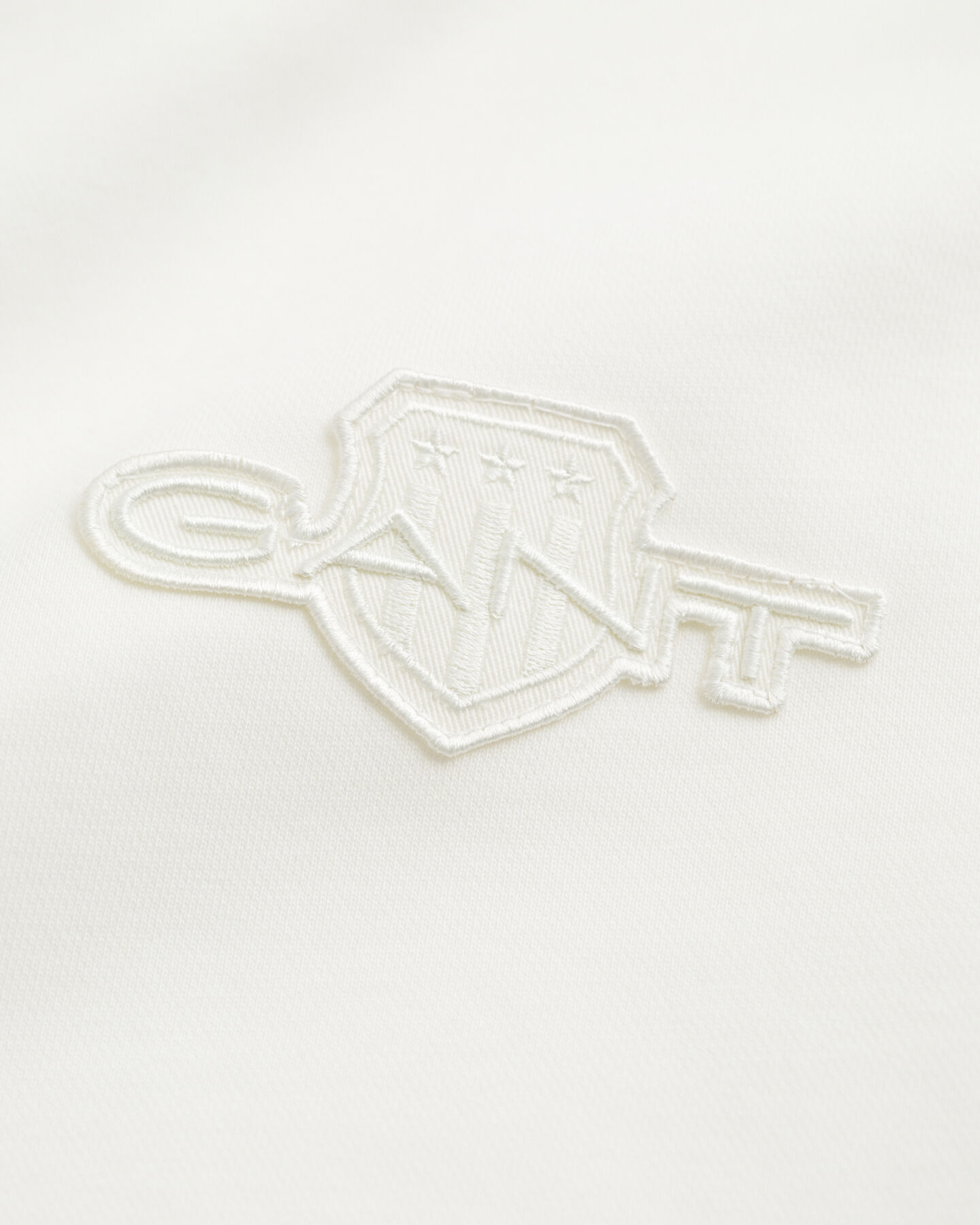 Sweatshirt com decote redondo Tonal Shield