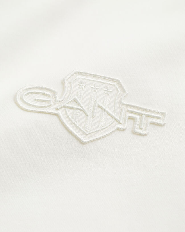 Sweatshirt com decote redondo Tonal Shield