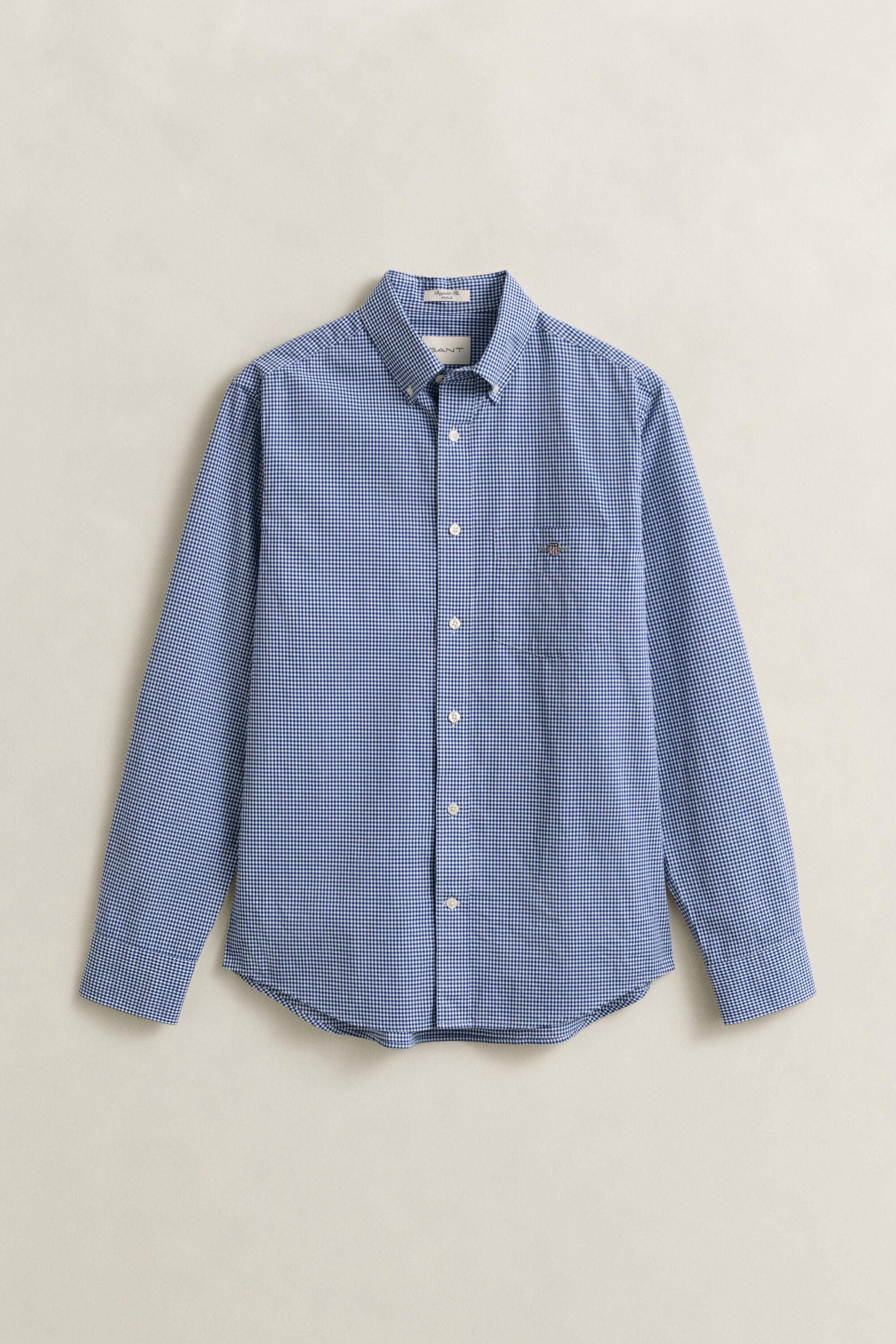 Camisa em popelina Gingham Classic
