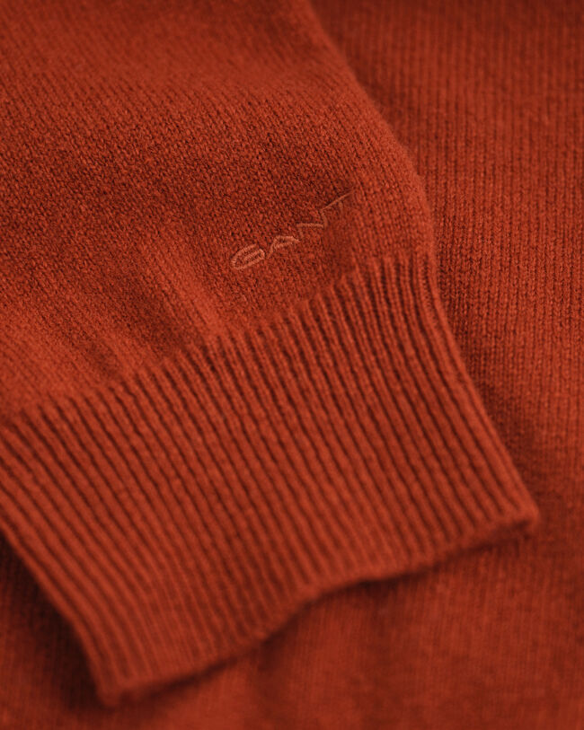 Casaco de malha em lã extrafina