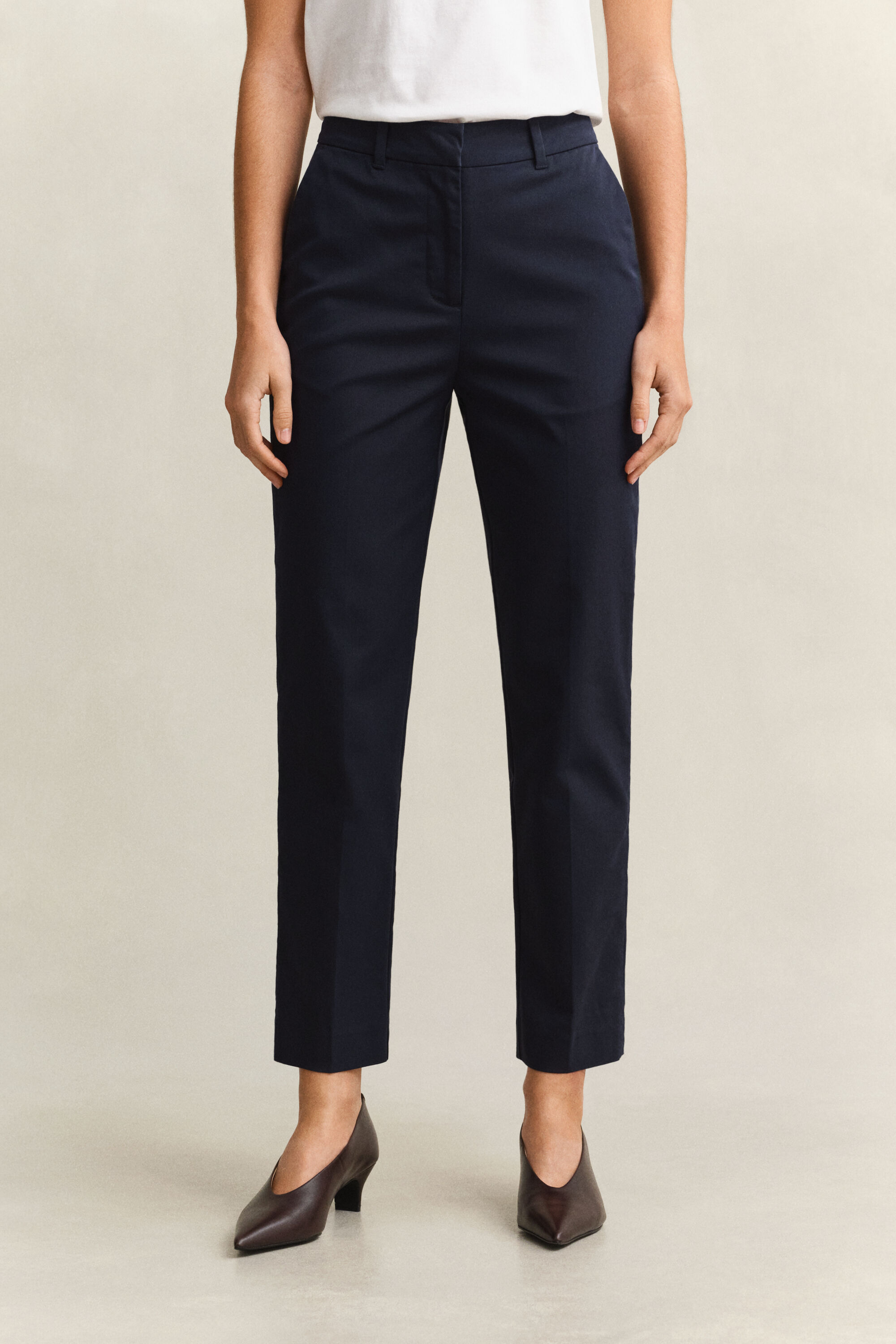 Calças slim fit