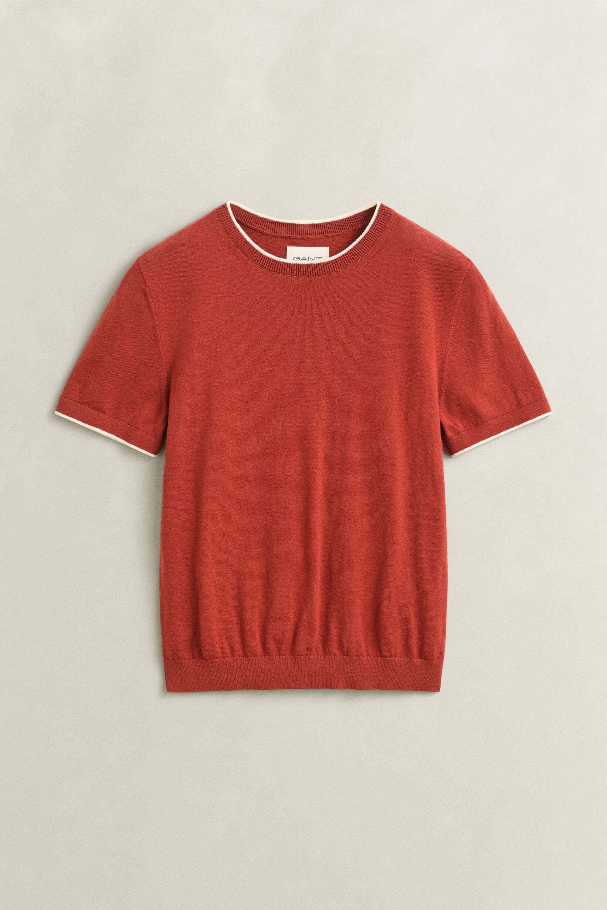 Camisola de malha com manga curta