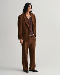 Colete em malha entrançada