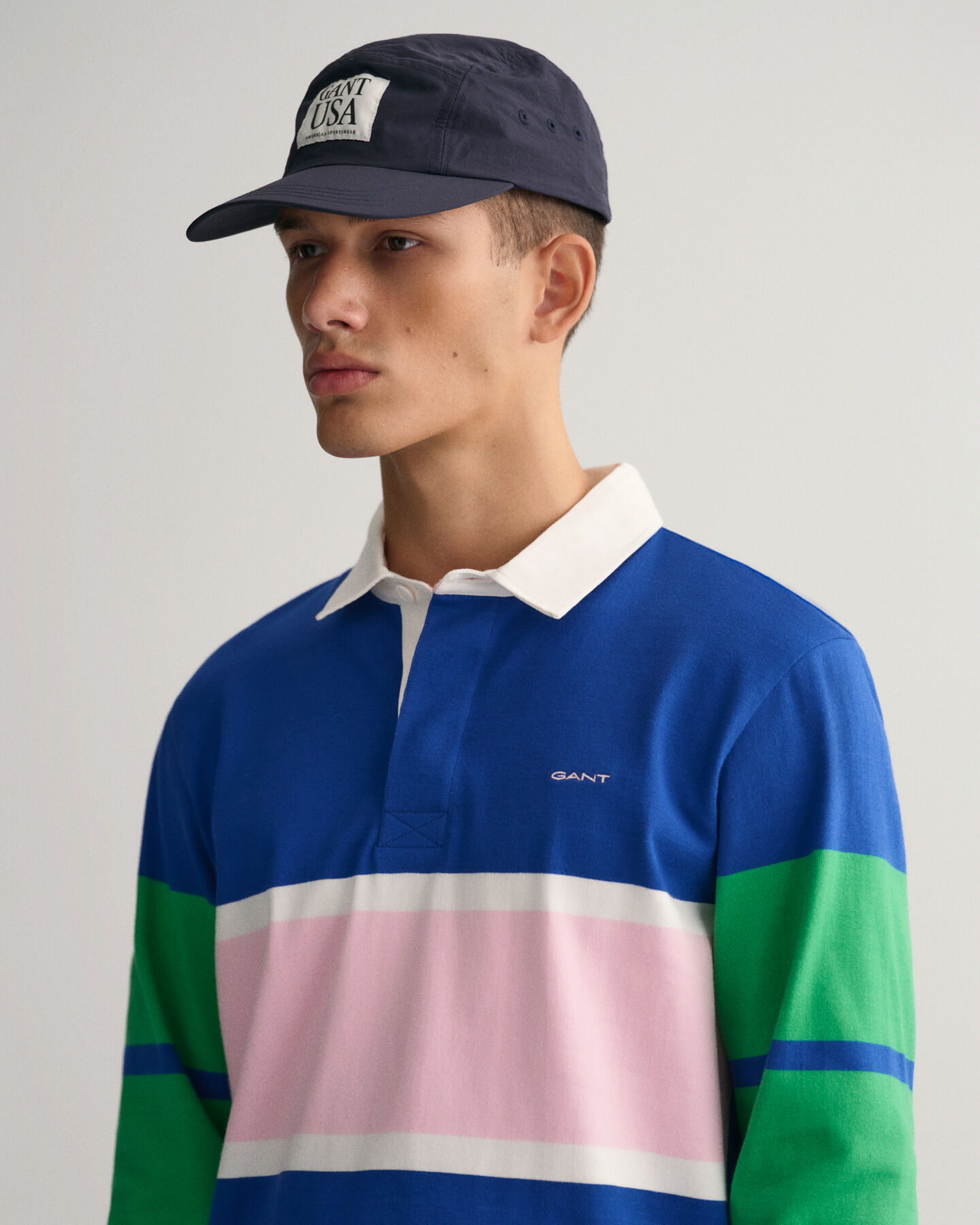 Rugger com bloco de cor